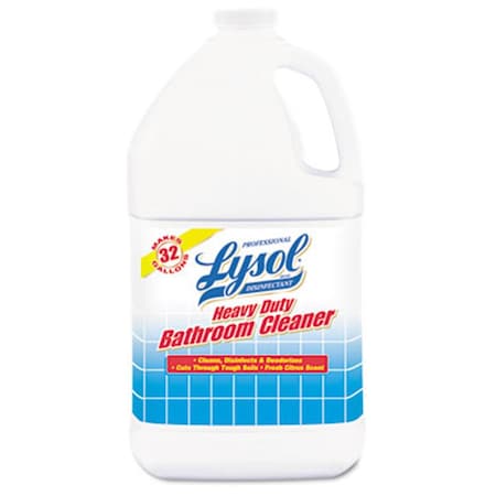 Heavy-Duty Bath Disinfectant 4 1gal Bottles/ctn